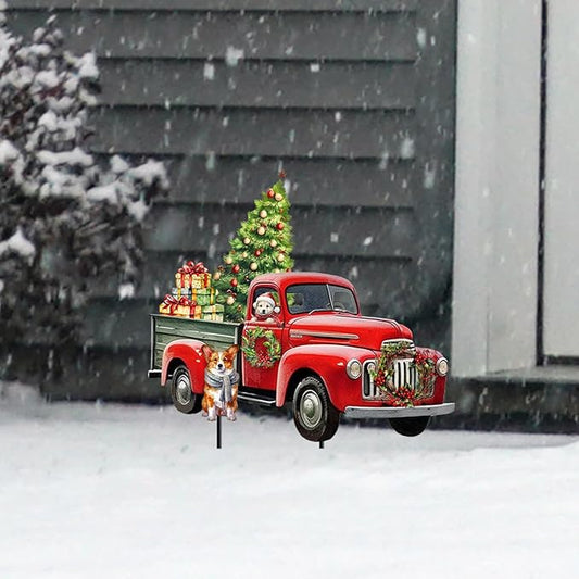 Briarwood Lane Christmas Country Metal Art