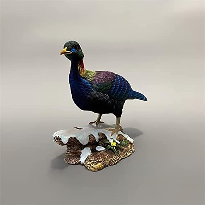 Garden Ornaments Decor Statue Outdoor,for Home Kitchen & Dining Outdoor Patio, Lawn & Garden Sculptures Statue Figurine Ornaments Bird Animal, Bird Painted Resin Craft Bird Sculpture Home
