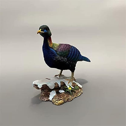 Garden Ornaments Decor Statue Outdoor,for Home Kitchen & Dining Outdoor Patio, Lawn & Garden Sculptures Statue Figurine Ornaments Bird Animal, Bird Painted Resin Craft Bird Sculpture Home