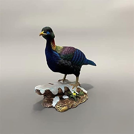 Garden Ornaments Decor Statue Outdoor,for Home Kitchen & Dining Outdoor Patio, Lawn & Garden Sculptures Statue Figurine Ornaments Bird Animal, Bird Painted Resin Craft Bird Sculpture Home