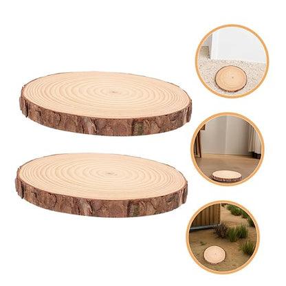 Milisten 2pcs Wooden Garden for Easy Installation and Cleaning Sustainable Outdoor Pathway Decor for Landscape Walkways