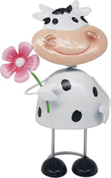 Lesser & Pavey Bright Eyes Cow by Bright Eyes Home Decor Figurines & Ornaments for Home & Office | Decorative Accessories Statues for Indoor & Outdoor | Lovely Gifts for Women & Men