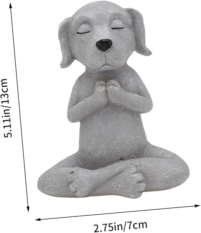 Resin Animal Sculpture Decorative Ornament Garden Figure Statue Outdoor Garden Animal Model for Home Decor