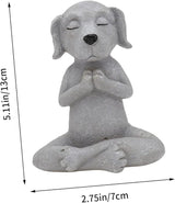 Resin Animal Sculpture Decorative Ornament Garden Figure Statue Outdoor Garden Animal Model for Home Decor