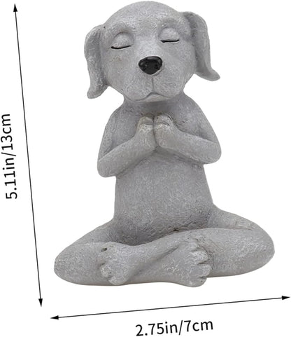 Resin Animal Sculpture Decorative Ornament Garden Figure Statue Outdoor Garden Animal Model for Home Decor