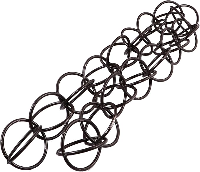 VOSAREA Decorative Copper Gutter Downspout Chain 1M Garden Rainwater Diverter Hummingbird Design for Outdoor Winter Drainage
