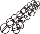 VOSAREA Decorative Copper Gutter Downspout Chain 1M Garden Rainwater Diverter Hummingbird Design for Outdoor Winter Drainage