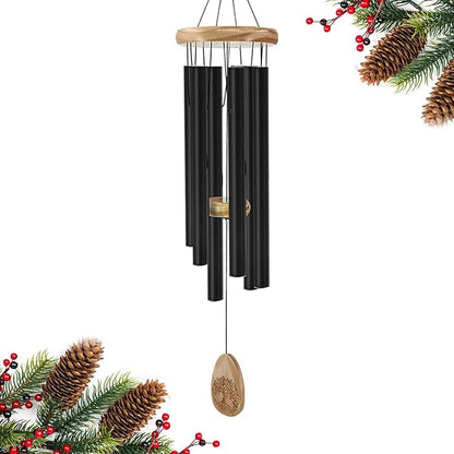ASTARIN Windchimes Outdoors with Engraved Lifetree, Memorial Wind Chimes for Outside, 30 Inch Windchime Outdoor, Memorial Wind Chimes as Sympathy Gift, Outdoor Decorations for Your Garden, Patio.