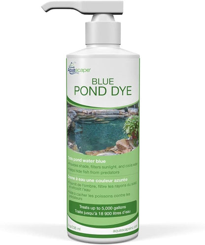Aquascape 98882 Pond Water Tint Blue - 250 ml/8.5 oz