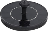 Solar Powered Floating Fountain, Bird Bath Water Pump with 6 Nozzles, Solar Garden Pond Fountain Kit for Outdoor Decor, Automatic Eco - Friendly Water Circulator with