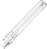13W UVC Replacement Bulb for Pressurized Biological Pond Filter 1580 1840 2380 2630 GPH & 4-in-1 Pond Filter System Kits 950/1370 GPH, G23 Base UVC Light Bulb for Outdoor Ponds