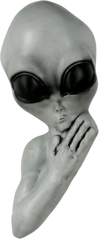 Alien Tree Peeker Outdoor Decoration