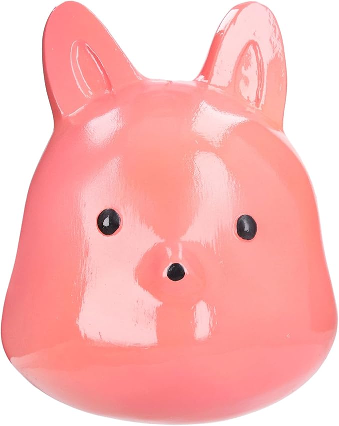 plplaaoo Garden Statues Outdoor Decorations Cute Red Animal Shape Durable Resin Art Sculpture for Yard Lawn Ornaments Home Pendant 11.4 Inch 1737g