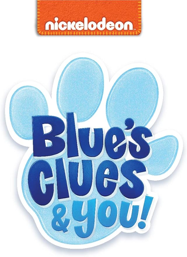 Blue's Clues Happy Birthday Yard Signs with Metal Stakes, 16" Letters
