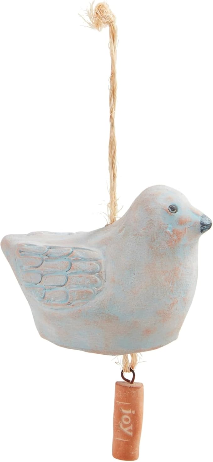 Mud Pie Bluebird Wind Chime