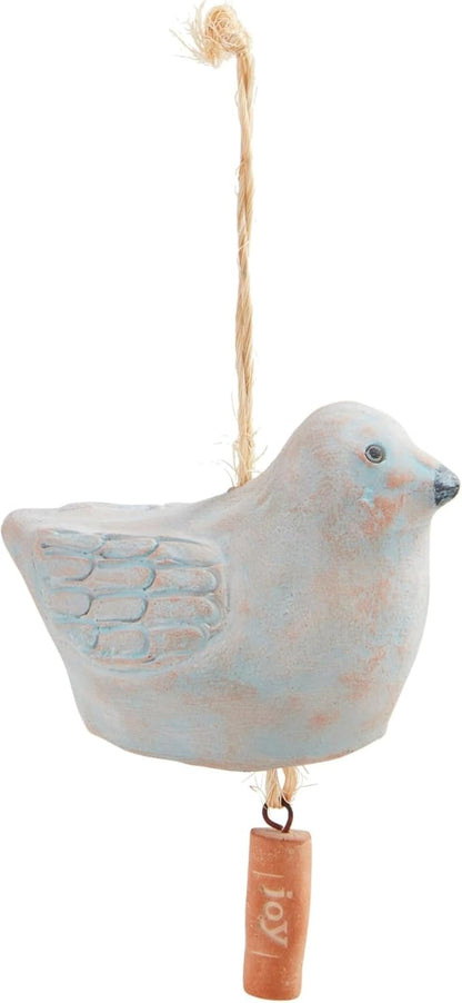 Mud Pie Bluebird Wind Chime