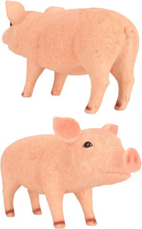 Cute Lifelike Statue, Durably Weatherproof resins, Ideal Decor for Garden Patio Backyard, Hand Painted Face, Standing