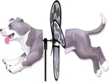 PIT BULL Petite Garden Stake Wind Spinner by Premier Kites & Designs-17"