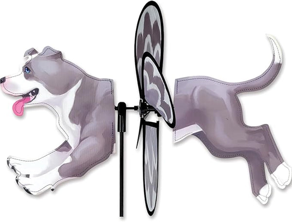 PIT BULL Petite Garden Stake Wind Spinner by Premier Kites & Designs-17"