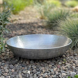 Nutshell Stores Hand Hammered Dish - Aluminum
