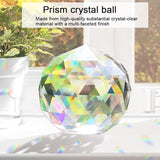 Clear Crystal Ball Prism Window Rainbow Maker Window Prisms Suncatcher for Feng Shui, (100mm/3.94inch)