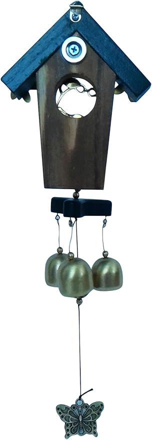 Reliabest Wind Chime for Home, Party, Night Garden, Indoor, Outdoor Decoration with Beautiful Sound, Make Your Home Better, Make You Relaxed - Great Gift