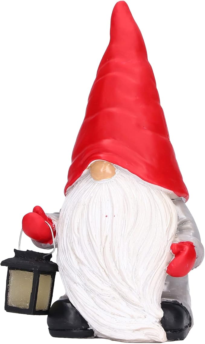 Garden Statue | Sturdy Outdoor & Indoor Decor for Garden/Yard/Desktop | Lifelike Sculpture with Playful Design