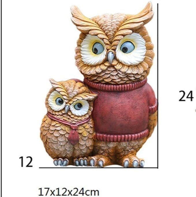 Garden Ornaments Decor Statue Outdoor,Abstract Unique Statue Sculpture Creative Statues and Sculptures Outdoor Decor for Garden,Garden Small Ornaments Outdoor Creative Resin Crafts Cute