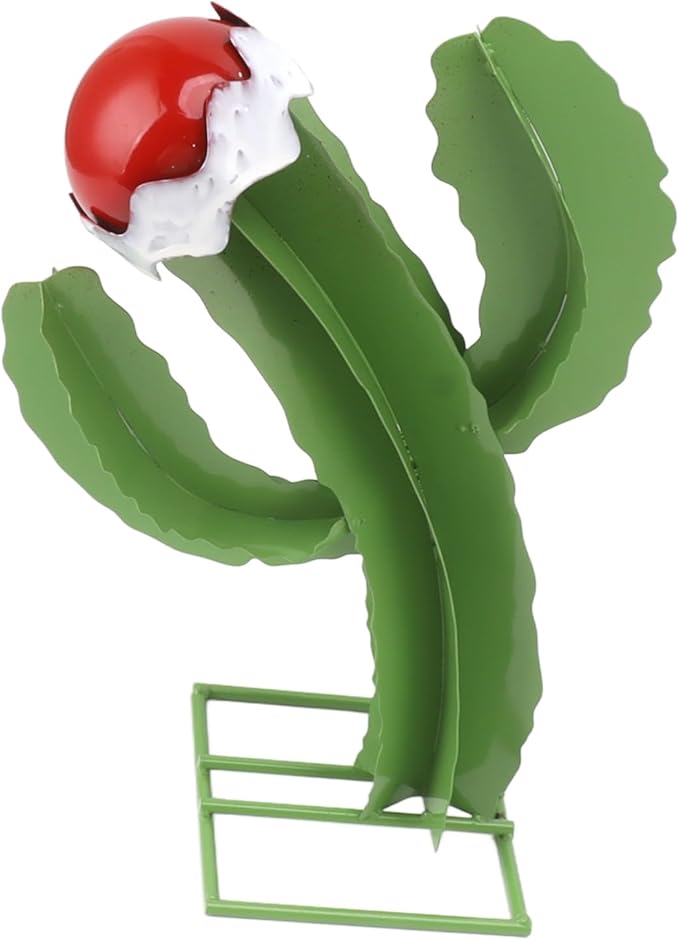 Kikumi Iron Art Aesthetic Statue - Sculpture - Indoor or Outdoor Garden Decoration