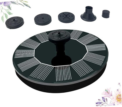 BESPORTBLE Solar Floating Fountain Solar Panel Automatic Water Pump for Bird Bath and Small Outdoor Garden Decoration and Efficient Water Circulation