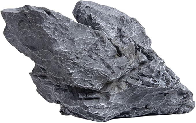Baoblaze Artificial Rock Fake Rock PVC Versatile Decorative Sandstone Landscape Rock for Stations Squares Community Courtyard Backyard, 26cmx13cmx16cm