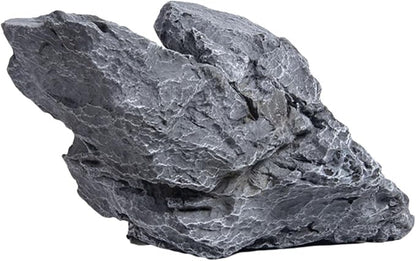 Baoblaze Artificial Rock Fake Rock PVC Versatile Decorative Sandstone Landscape Rock for Stations Squares Community Courtyard Backyard, 26cmx13cmx16cm