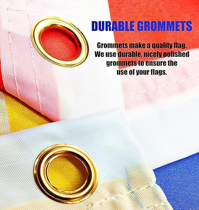 Super Earth Flag 3x5Feet Outdoor Indoor Decoration Flag 3x5Feet Double Stitched Polyester with Brass Grommets