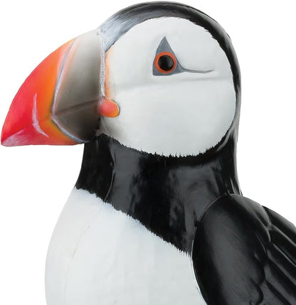 Regal Art & Gift Metal Garden Décor - Decorative Handcrafted Yard Art, Statue & Garden Sculpture for Lawn, Patio & Outdoor/Indoor Display - Puffin