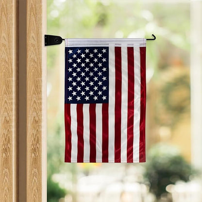 4th Of July American Flag For Independence Day Mailbox kit Wall Hanging Home Cemetery Decoration For Grave Yard Sign Memorial Veterans Day USA Poster Door Canvas Tapestry Gifts For Dad