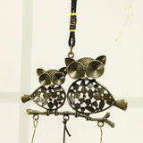 SUNESA Wind Chime Aeolian Bells Large Wind Chimes Bells Yard Garden Decor Ornament Windbell Wind Chimes Wind Chimes for Outside Memorial Wind Chimes (Color : Elephant)