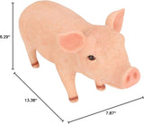 Cute Lifelike Statue, Durably Weatherproof resins, Ideal Decor for Garden Patio Backyard, Hand Painted Face, Standing