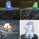 Wholesale Fountain Submersible LED Light Fountain Ring (6-LED no AC Plug) for Garden, Square, Yard (Warm White,1)