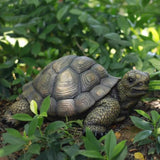 Garden Turtle Statue Decoration, Large Realistic Tortoise Figurine, Outdoor Lawn Ornament Garden Outdoor Courtyard, Lawn Landscape, Swimming Pool Decoration, Festival and Birthday Gifts