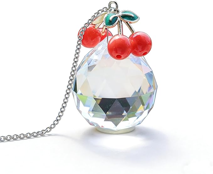 Crystal Sun Catcher Rainbow Maker, Ideal Window Prism Suncatcher (A)