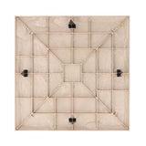 Keenso Unique Textured Stepping Stones, Weatherproof Garden Decoration for Outdoor Walkways (Beige)