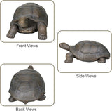 SKYFIRE Large Turtle Statues for Garden - 29.5' x 15.7' x 11.8' Fiber Reinforced Concrete Figurines, Garden Sculptures & Statues for Outdoors, Lawn, Yard, Indoor - Tortoise Outdoor Decor