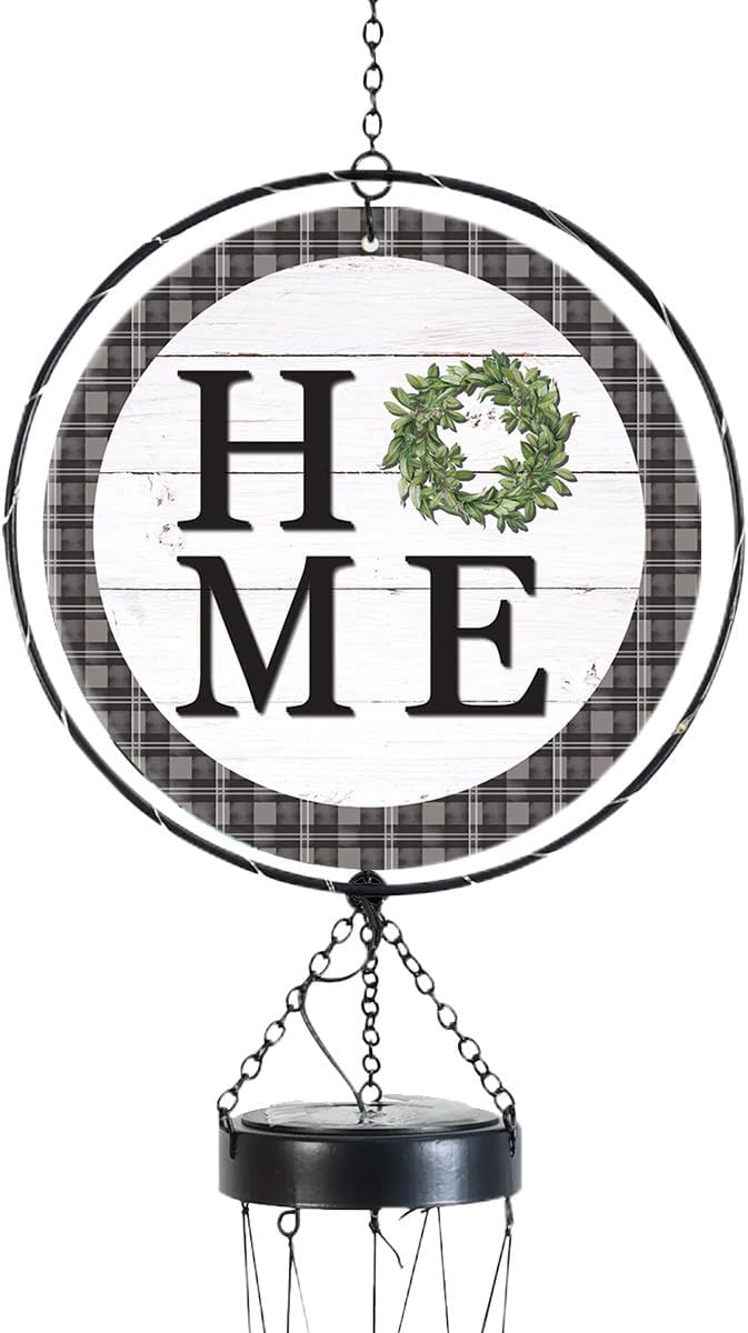 Briarwood Lane Home Illuminated Wind Chime