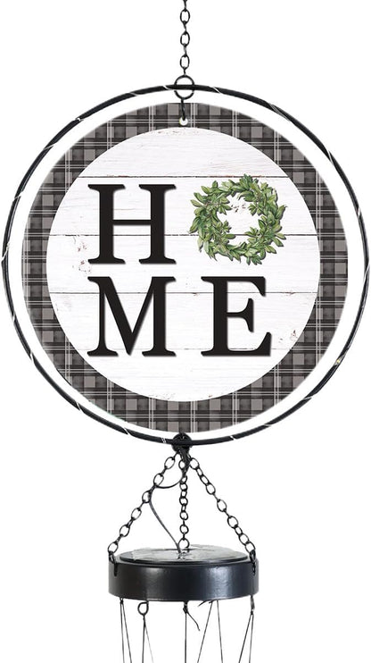Briarwood Lane Home Illuminated Wind Chime