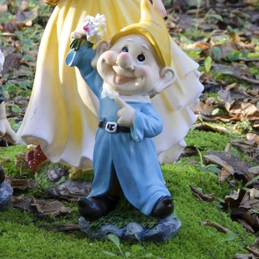 VERDELOOK Polyresin Garden Nano Statue - Robust and Durable