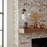 LIFFY Rooster Garden Statue Outdoor,Indoor Resin Home Decor Figurines Decorations,Farm Animals Statue Yard Decorative Ornaments Outside,for Balcony,Patio,Lawn