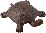 Esschert Design Cast Iron Decorative Turtle, Large