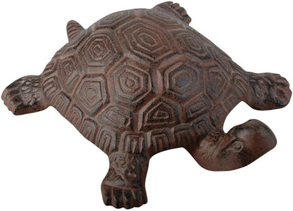 Esschert Design Cast Iron Decorative Turtle, Large