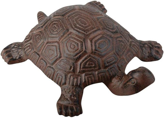 Esschert Design Cast Iron Decorative Turtle, Large