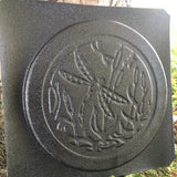 Dragonfly Stepping Stone ABS Plastic Mold For Concrete or Cement